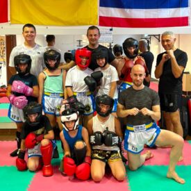 MUAY THAI GRUPPO 1 MUAY THAI GRUPPO 1