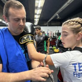 MUAY THAI ROBY E CAMILLA MUAY THAI ROBY E CAMILLA