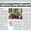 Sport protagonista in oratorio